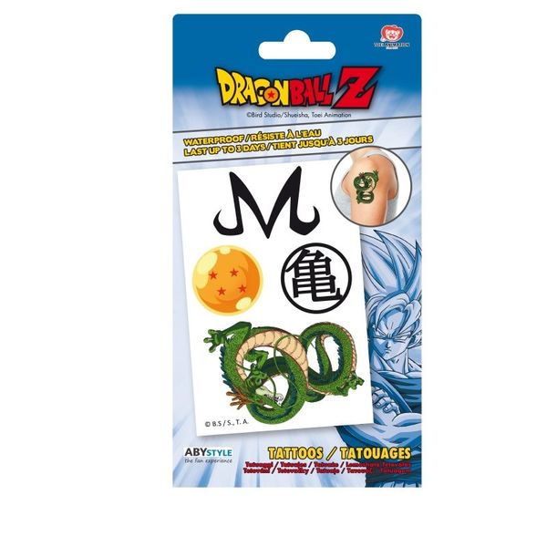 Dragon Ball Z Tattoo Sheet Kurogami