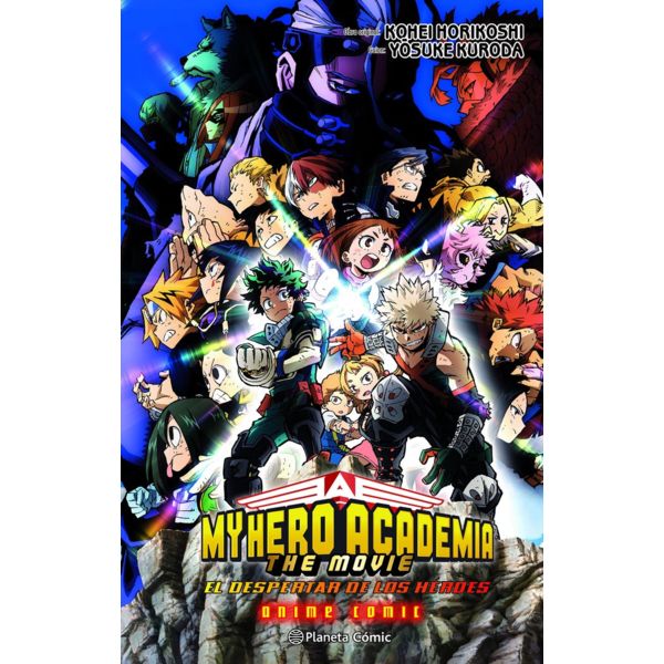 Manga My Hero Academia El despertar de los héroes Anime Cómic