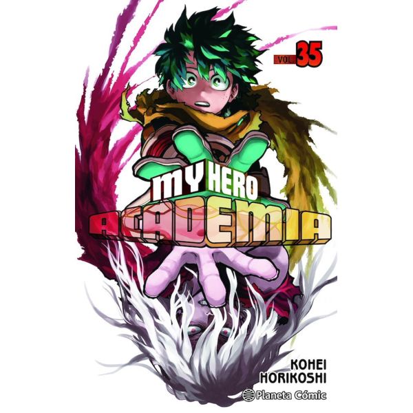 My Hero Academia #35 Manga Oficial Planeta Comic
