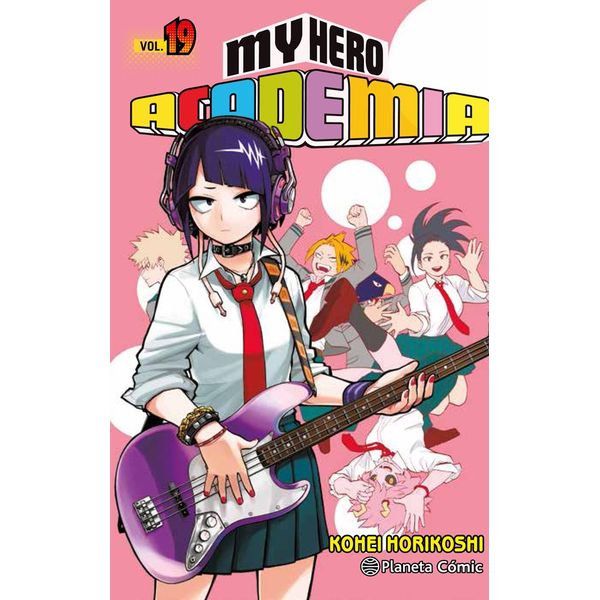 My Hero Academia #19 Manga Oficial Planeta Comic (spanish)