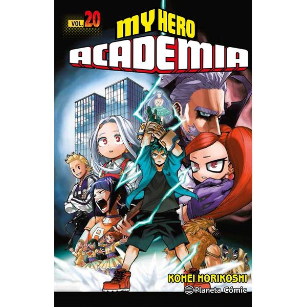 My Hero Academia #20 Manga Oficial Planeta Comic