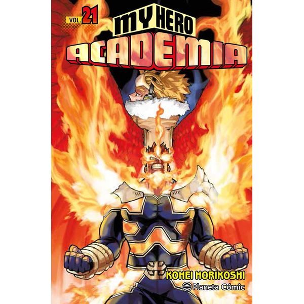 My Hero Academia #21 Manga Oficial Planeta Comic (spanish)