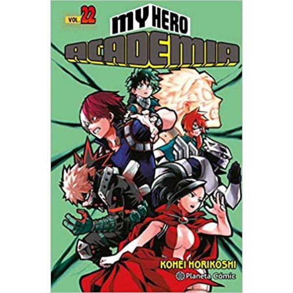 My Hero Academia #22 Manga Oficial Planeta Comic