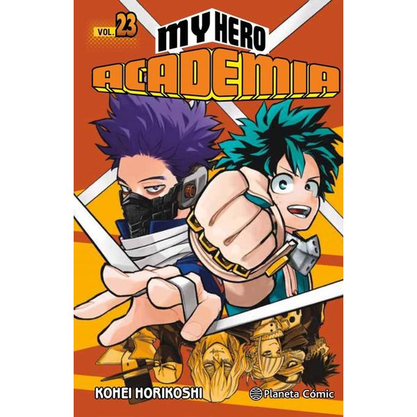 My Hero Academia #23 Manga Oficial Planeta Comic