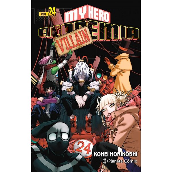 My Hero Academia #24 Manga Oficial Planeta Comic