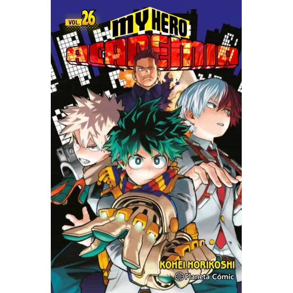 My Hero Academia #26 Manga Oficial Planeta Comic (spanish)