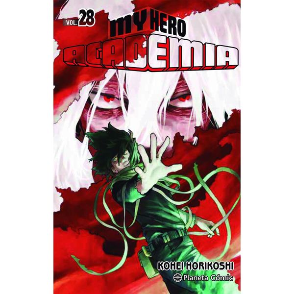 My Hero Academia #28 Manga Oficial Planeta Comic