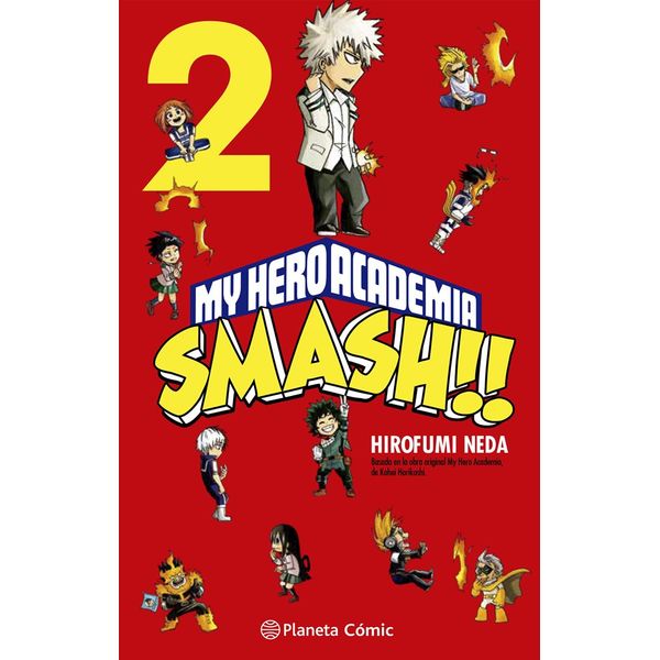 My Hero Academia Smash #02 Manga Oficial Planeta Comic (Spanish)