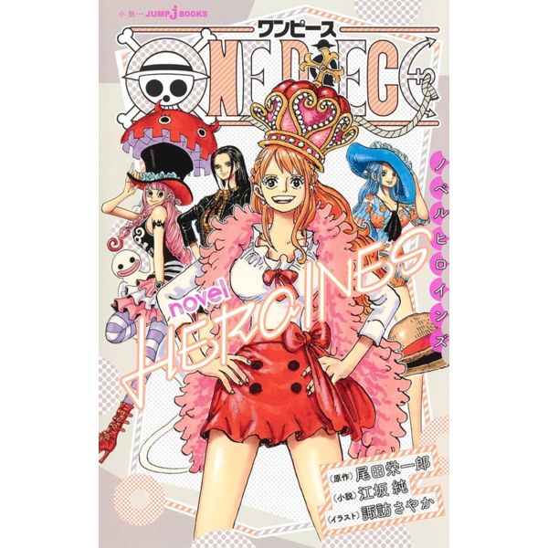One Piece Heroinas Novela Oficial Planeta Comic