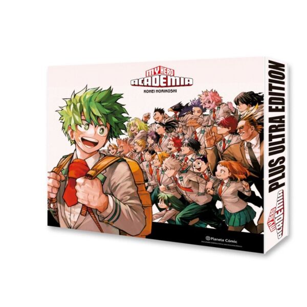 Cofre Manga My Hero Academia #42 Edición Especial