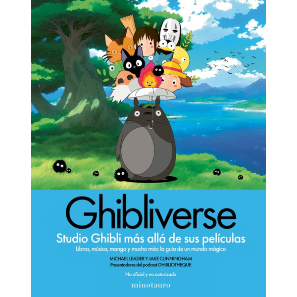 Ghibliverse: Studio Ghibli más allá de sus pantallas Spanish Book