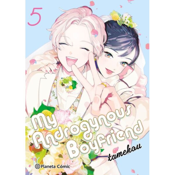 Manga My Androgynous Boyfriend #5