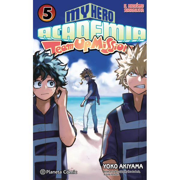 My Hero Academia: Team Up Mission #5 Spanish Manga