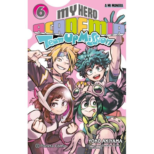 Manga My Hero Academia: Team Up Mission #6