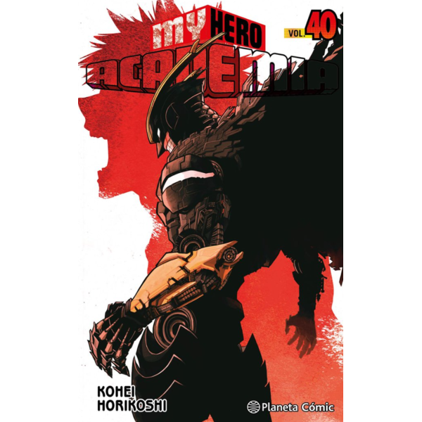 My Hero Academia #40 Spanish Manga