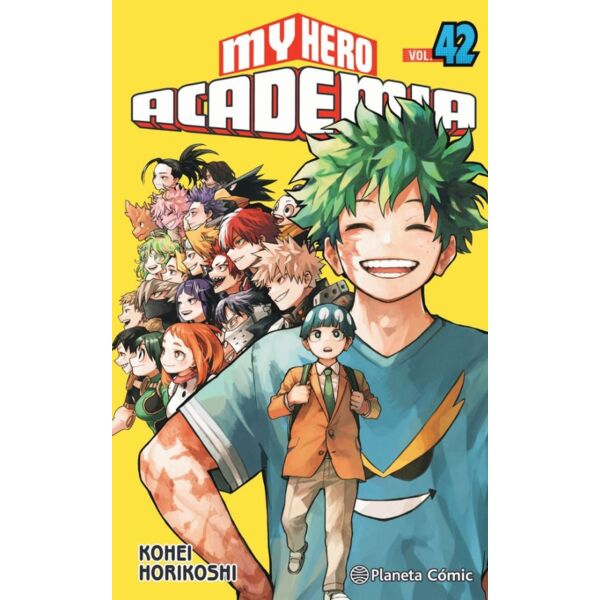 My Hero Academia #42 Spanish Manga