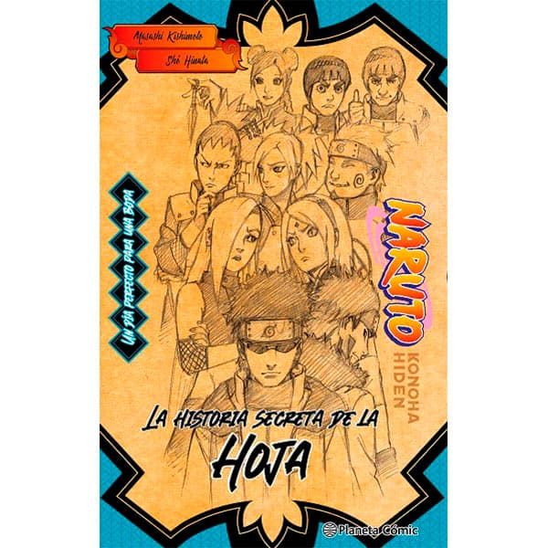 Novela Naruto Konoha: La historia secreta de la Hoja
