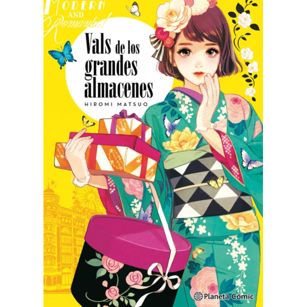 Vals de los grandes almacenes Spanish Manga