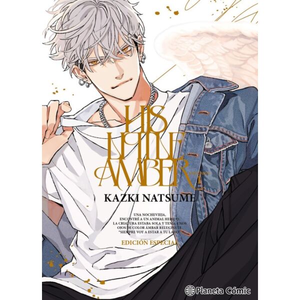 His Little Amber Volume 1 to 2 Edición Especial Spanish Pack Manga