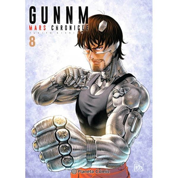Manga Gunnm Mars Chronicle #08
