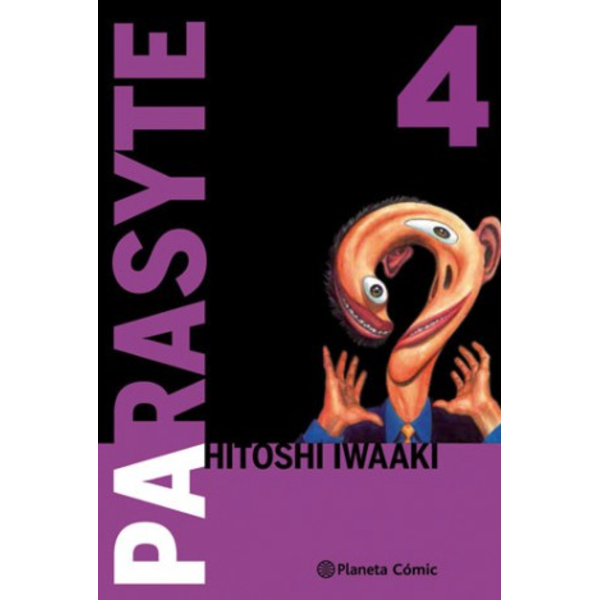 Parasyte #04 Manga Oficial Planeta Comic