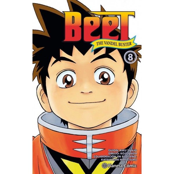 Beet the Vandel Buster #08 Manga Oficial Planeta Comic