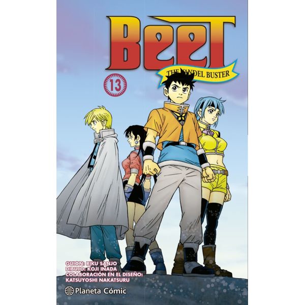 Beet the Vandel Buster #13 Manga Oficial Planeta Comic