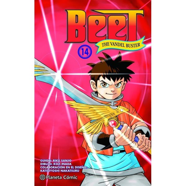 Beet the Vandel Buster #14 Manga Oficial Planeta Comic