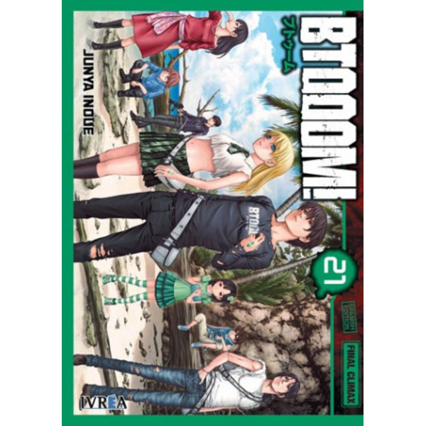 BTOOOM! #21 Manga Oficial Ivrea