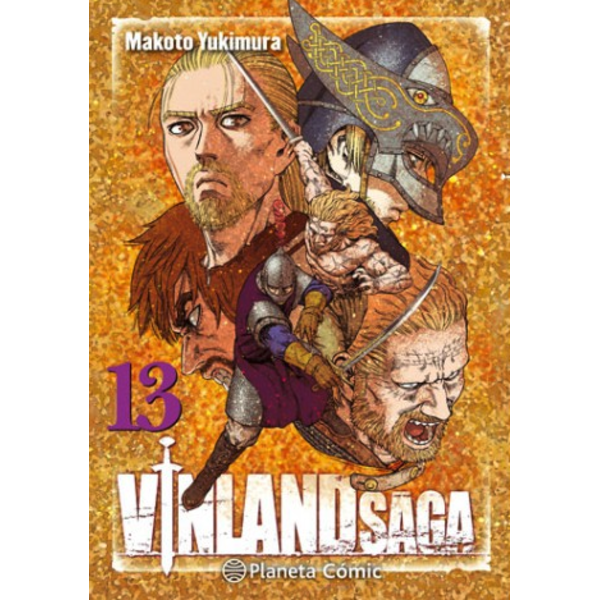 Vinland Saga #13 Manga Oficial Planeta Comic (Spanish)