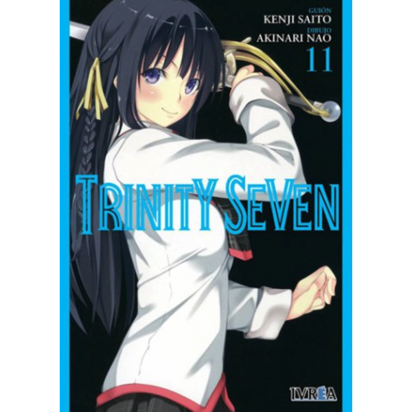 Trinity Seven #11 (Spanish) Manga Oficial Ivrea