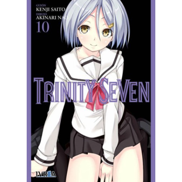 Trinity Seven #10 Manga Oficial Ivrea