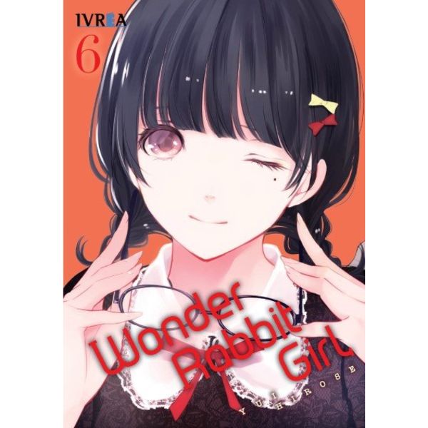 Wonder Rabbit Girl #06 Manga Oficial Ivrea (Spanish)