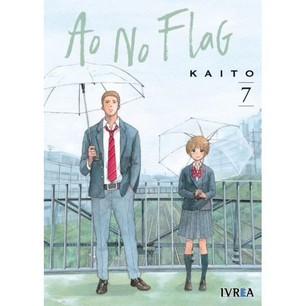 Ao no Flag #07 (spanish) Manga Oficial Ivrea