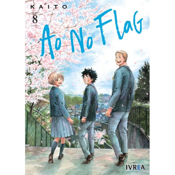 Ao no Flag #08 (spanish) Manga Oficial Ivrea