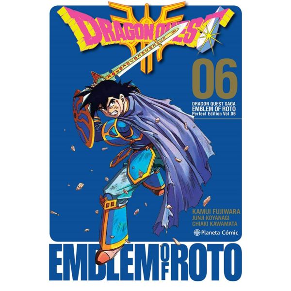 Dragon Quest Emblem of Roto #06 Manga Oficial Planeta Comic (spanish)