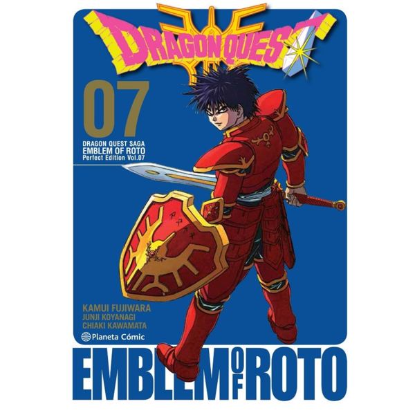 Dragon Quest Emblem of Roto #07 Manga Oficial Planeta Comic (spanish)