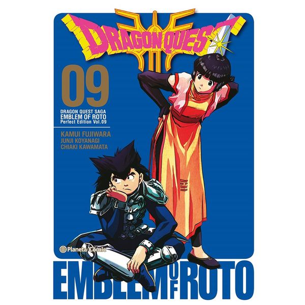 Dragon Quest Emblem of Roto #09 Manga Oficial Planeta Comic (spanish)