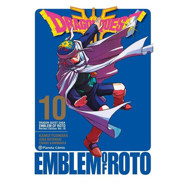 Dragon Quest Emblem of Roto #10 Manga Oficial Planeta Comic (spanish)