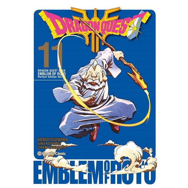 Dragon Quest Emblem of Roto #11 Manga Oficial Planeta Comic