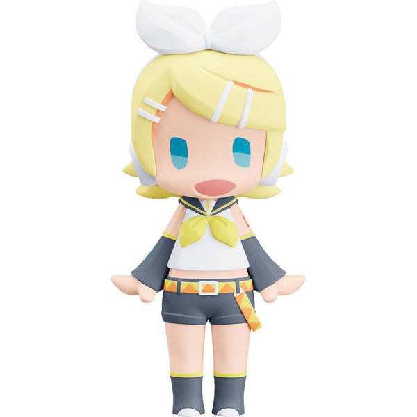 Kagamine Rin Figure Vocaloid HELLO! GOOD SMILE Kagamine Rin Figure Vocaloid HELLO! GOOD SMILE