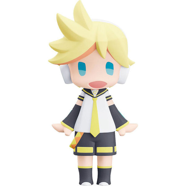 Figura Kagamine Len Vocaloid HELLO! GOOD SMILE Figura Kagamine Len Vocaloid HELLO! GOOD SMILE