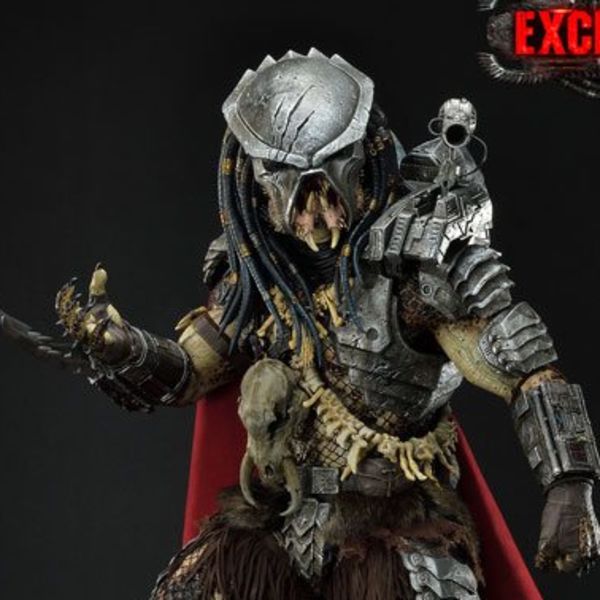 Estatua Ahab Predator Dark Horse Comics Exclusive Bonus Version