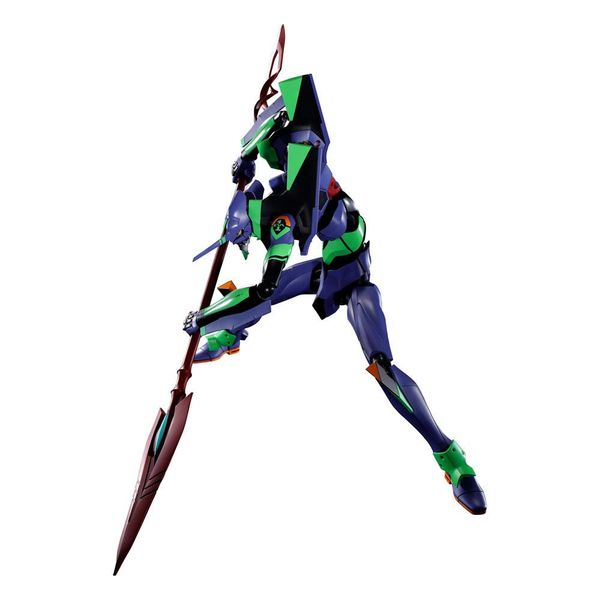 Figura Test Type-01 Spear of Cassius Renewal Color Ed Evangelion DYNACTION Figura Test Type-01 Spear of Cassius Renewal Color Ed Evangelion DYNACTION