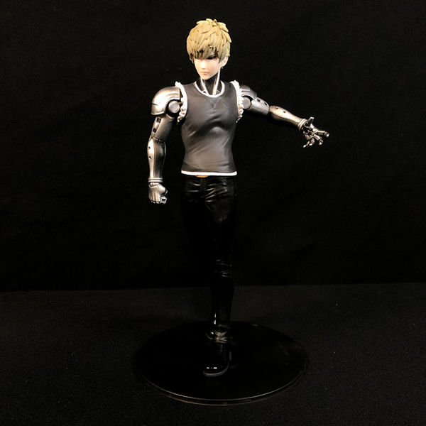 Genos Figure One Punch Man DXF