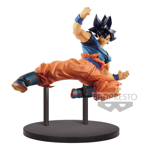 Son Goku Ultra Instinct Sign Figure Dragon Ball Super Son Goku FES