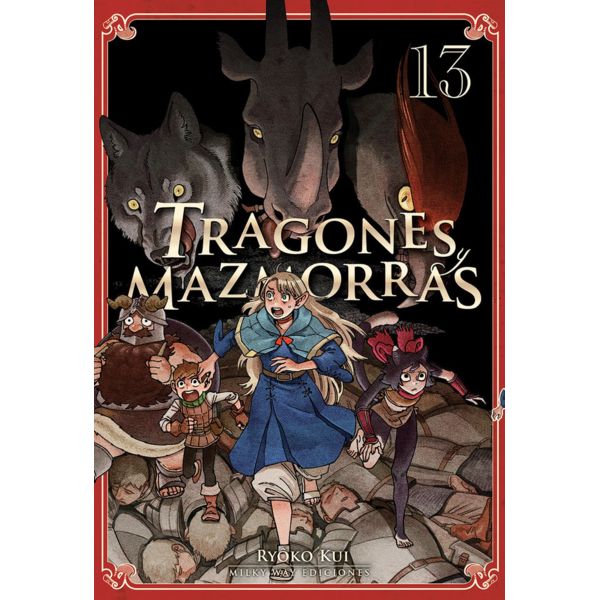 Delicious in Dungeon #13 Spanish Manga