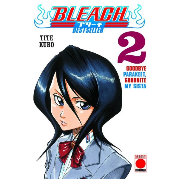 Bleach Bestseller #02 Manga Oficial Panini Cómic
