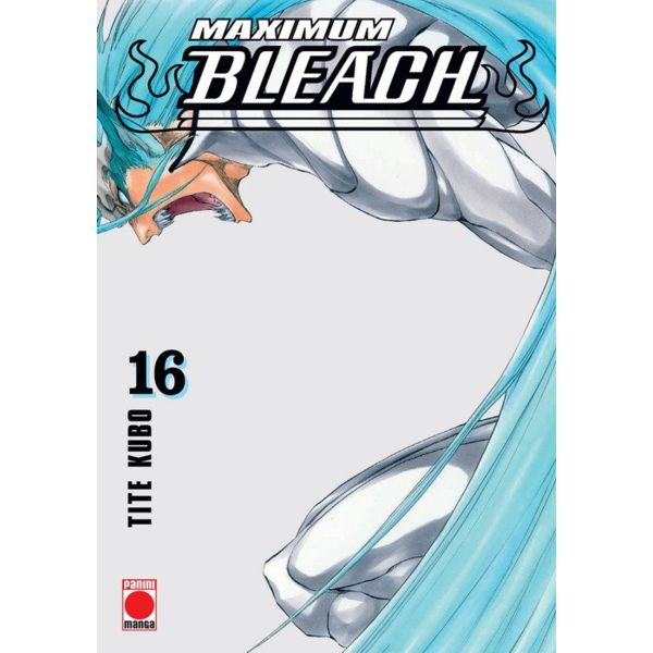 Maximum Bleach #16 Manga Oficial Panini Cómic (Spanish)