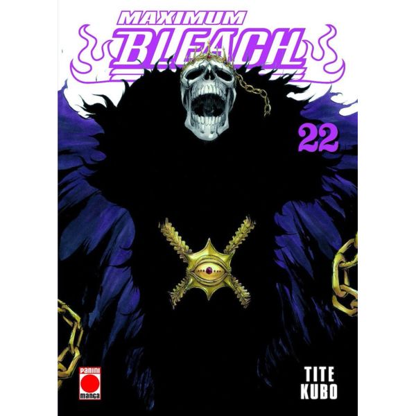 Maximum Bleach #22 Manga Oficial Panini Cómic (Spanish)